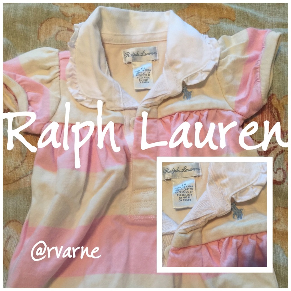Ralph Lauren 3 mo Romper
